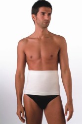  Rozgrzewający pas lędźwiowy z wełną wys. 22 cm RelaxSan