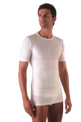  Rozgrzewający T-shirt męski z krótkim rękawem RelaxSan